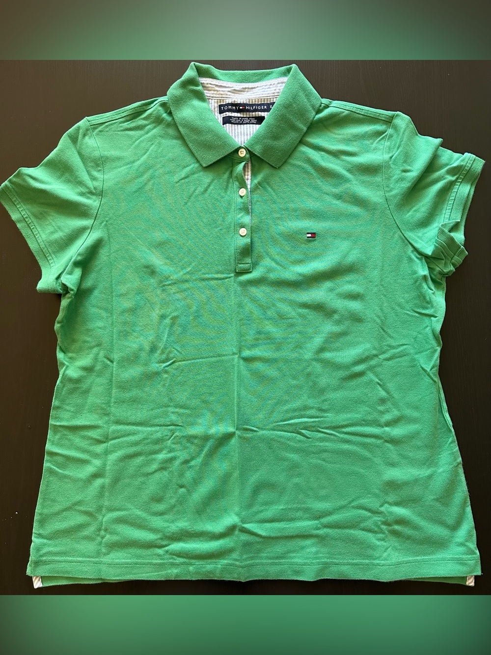 Tommy Hilfiger Bright Green Short Sleeve Polo